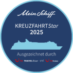 Logo Mein Schiff Kreuzfahrtstar 2025
